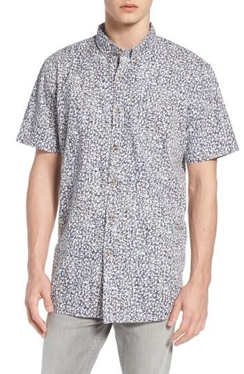 Men's Rip Curl El Mirador Woven Shirt - Blue