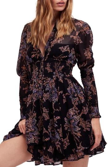 Women's Free People Fake Pretend Babydoll Dress