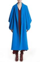 Women's Roksanda Hotaru Wool & Cashmere Coat - Blue