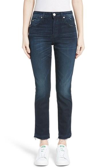 Women's Amo 'twist' Crop Skinny Jeans
