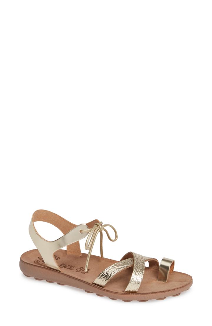 Women's Fantasy Sandals Simone Sandal Us / 36eu - Metallic