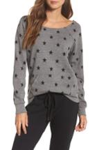 Women's Alternative Maniac Camo Fleece Sweatshirt, Size - Grey