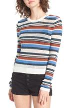 Women's Rvca Polly Stripe Sweater