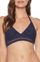 Women's Robin Piccone Clarissa Halter Bikini Top - Blue