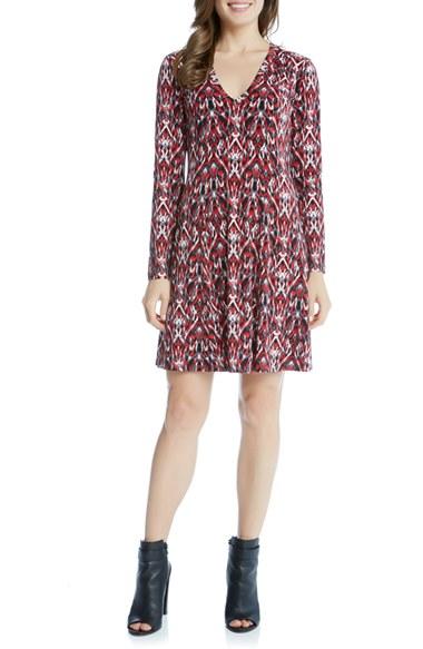 Women's Karen Kane Fit & Flare Dress