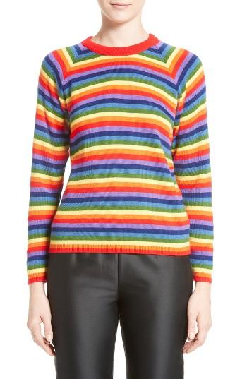 Women's Molly Goddard Charlie Rainbow Sweater