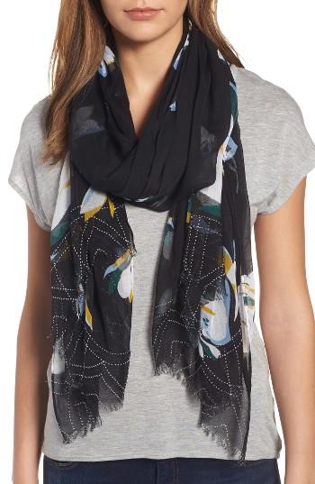 Women's Halogen Tea Floral Wrap