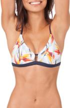 Women's Lively The Bralette Print Swim Top