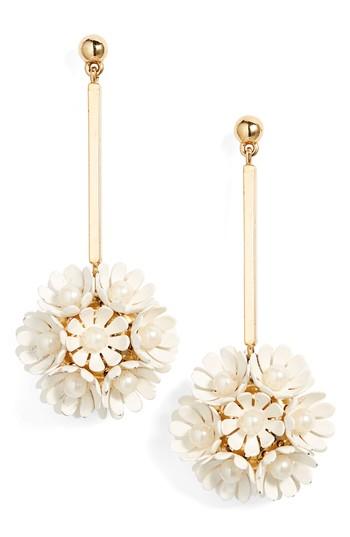 Women's Lele Sadoughi Plumeria Drop Earrings