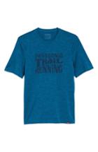 Men's Patagonia Capilene Daily Fit T-shirt, Size X-large - Blue