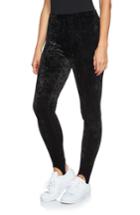 Women's 1.state Crushed Velvet Stirrup Leggings