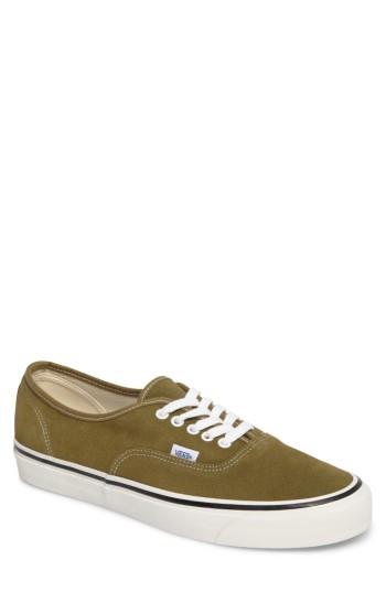 Men's Vans Ua Authentic 44 Dx Sneaker M - Green