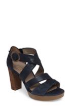 Women's Paul Green Nia Platform Sandal Us / 7.5uk - Blue