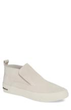 Men's Seavees Huntington Middie Slip-on M - White