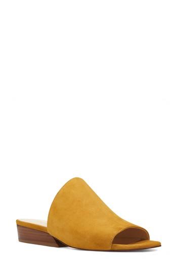 Women's Nine West Lynneah Sandal M - Yellow