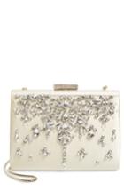 Badgley Mischka Adele Frame Clutch - Ivory