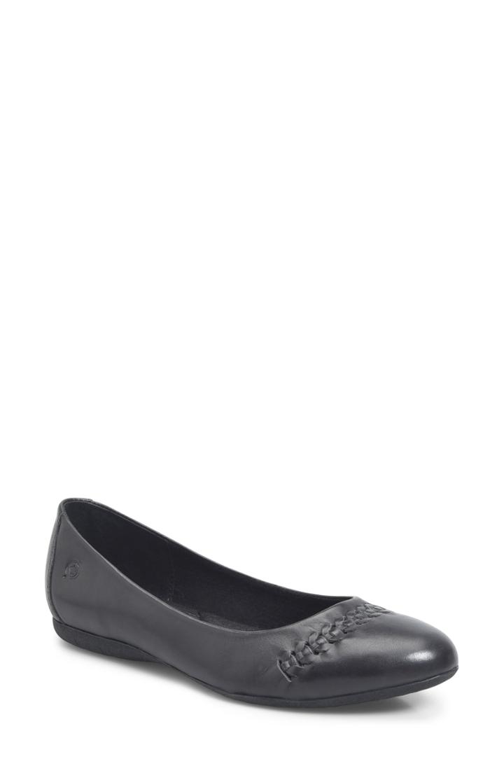 Women's B?rn Madeleine Flat .5 M - Black