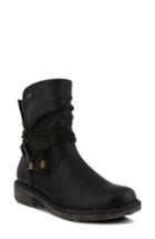 Women's Spring Step Kathie Bootie .5-7us / 37eu - Black