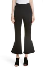 Women's Cinq A Sept Seneca Flare Leg Crop Pants