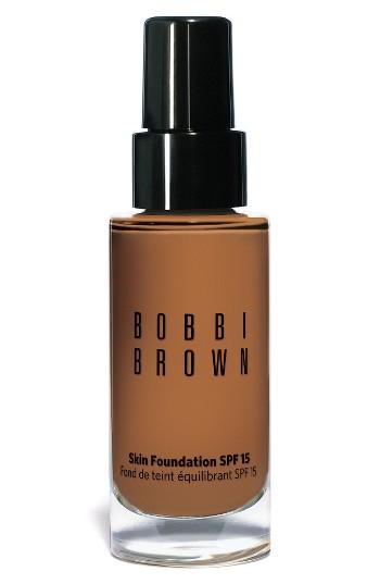 Bobbi Brown Skin Foundation Spf 15 - #06.5 Warm Almond