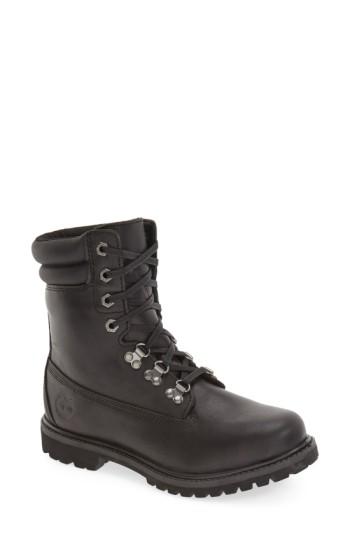 Women's Timberland 'joslin 6-inch' Lace-up Lug Boot M - Black