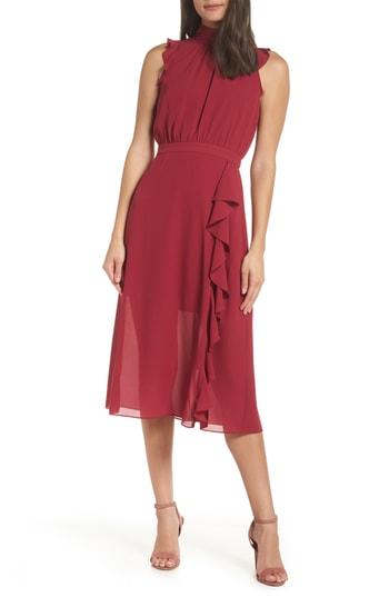 Women's Ali & Jay Love Hangover Midi Dress - Burgundy