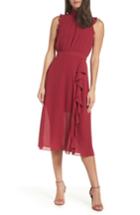 Women's Ali & Jay Love Hangover Midi Dress - Burgundy