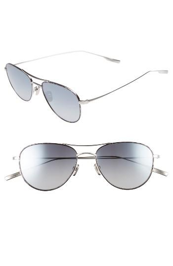 Men's Salt 'meadows' 54mm Polarized Aviator Sunglasses - Tempest