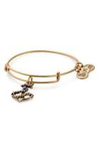Women's Alex And Ani Anchor Adjustable Wire Bangle