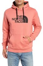 Men's The North Face Holiday Half Dome Hooded Pullover, Size - Pink