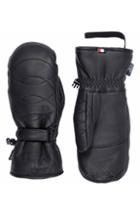 Women's Rossignol Select Leather Imp'r Mittens - Black