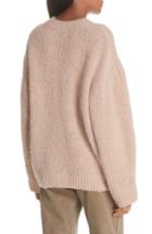 Women's Nanushka Tuesday Wool & Alpaca Blend Sweater - Pink