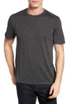 Men's John W. Nordstrom Wool & Rayon T-shirt - Grey