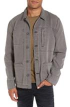 Men's Ag Marlon Canvas Shirt Jacket - Grey