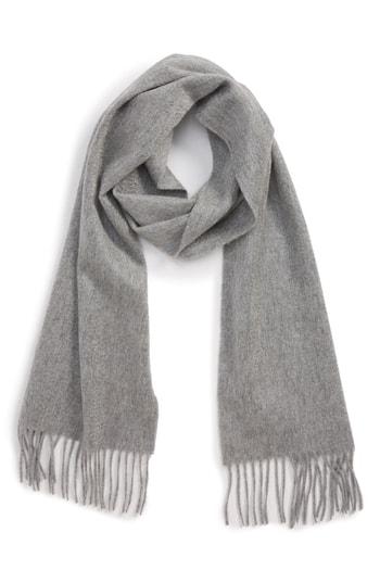 Men's Paul Smith Cashmere Scarf, Size - Grey