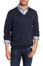 Men's Gant Fit V-neck Sweater