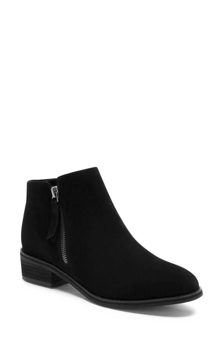 Women's Blondo Linda Waterproof Bootie M - Black