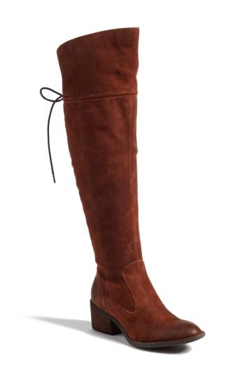 Women's B?rn 'gallinara' Over The Knee Boot .5 M - Brown