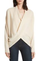 Women's Brochu Walker Clea Cashmere Off-shoulder Sweater - Orange