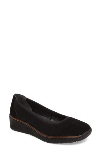 Women's Rieker Antistress Doris 70 Wedge Eu - Black