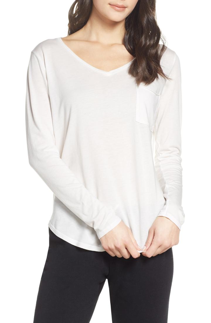 Women's Sol Angeles Essential Torque Tee - White