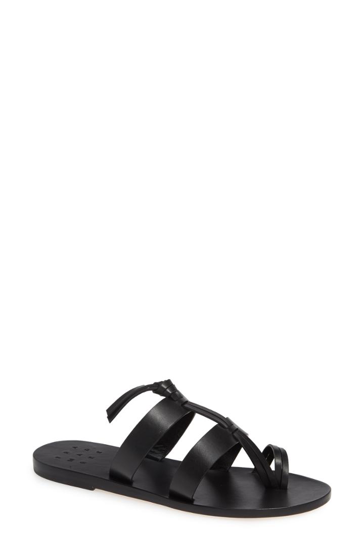 Women's Trademark Capra Sandal Us / 35eu - Black