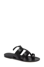 Women's Trademark Capra Sandal Us / 35eu - Black