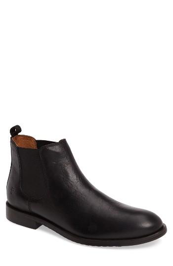 Men's Frye Sam Chelsea Boot M - Black