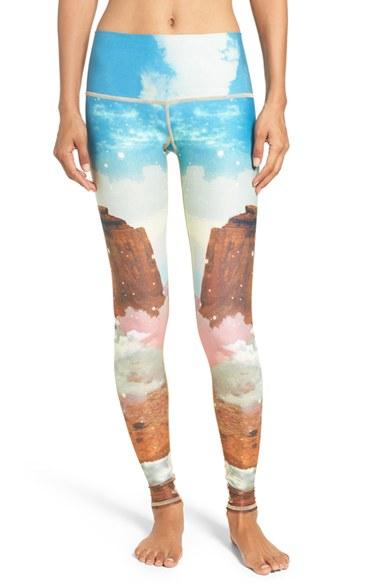 Women's Teeki Unicorn Wrangler Hot Pant Leggings