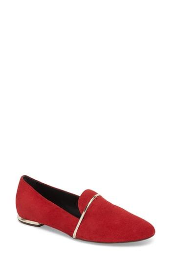 Women's Agl Smoking Slipper .5us / 36.5eu - Red