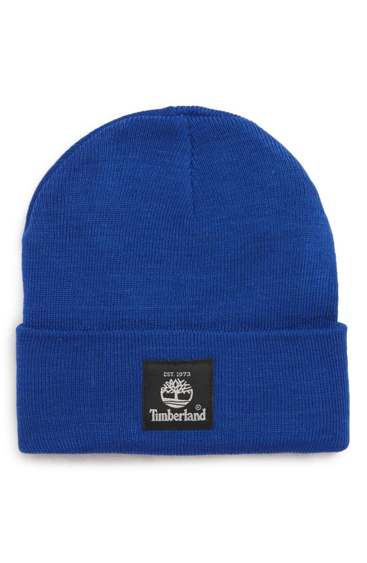 Men's Timberland Watch Cap - Blue