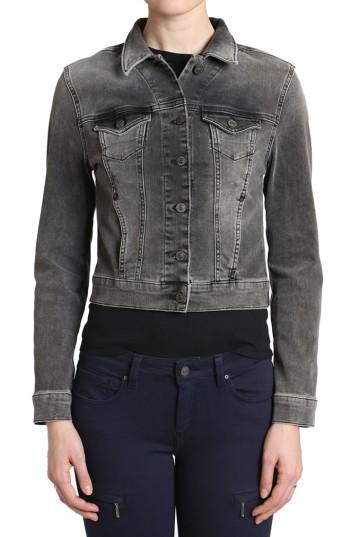 Women's Mavi Jeans Samantha Denim Jacket - Grey