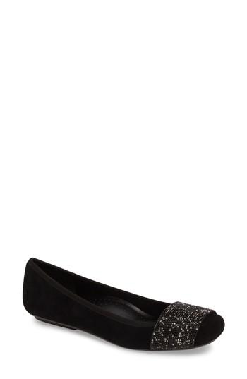 Women's Vaneli Nabila Embellished Ballet Flat