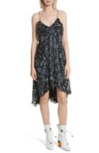 Women's Iro Bagda Bandana Print Ruffle Trim Dress Us / 34 Fr - Black